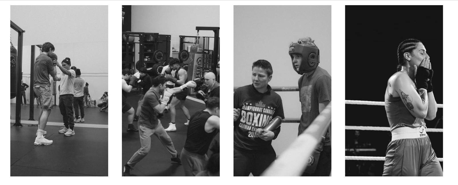 programs for every stage. Quinit Boxing | AV Facility Services
